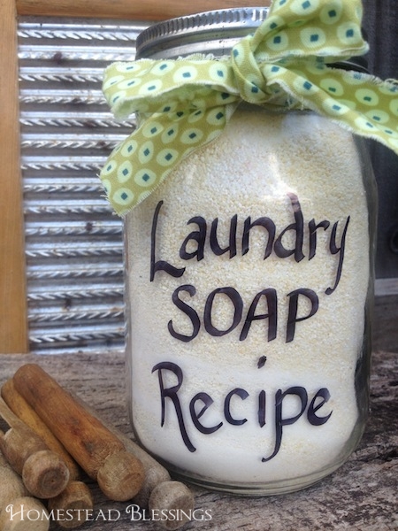 Laundry soap recipe